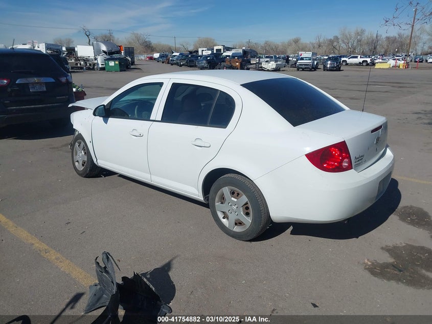 2006 CHEVROLET COBALT VIN: 1G1AK58FX67751975