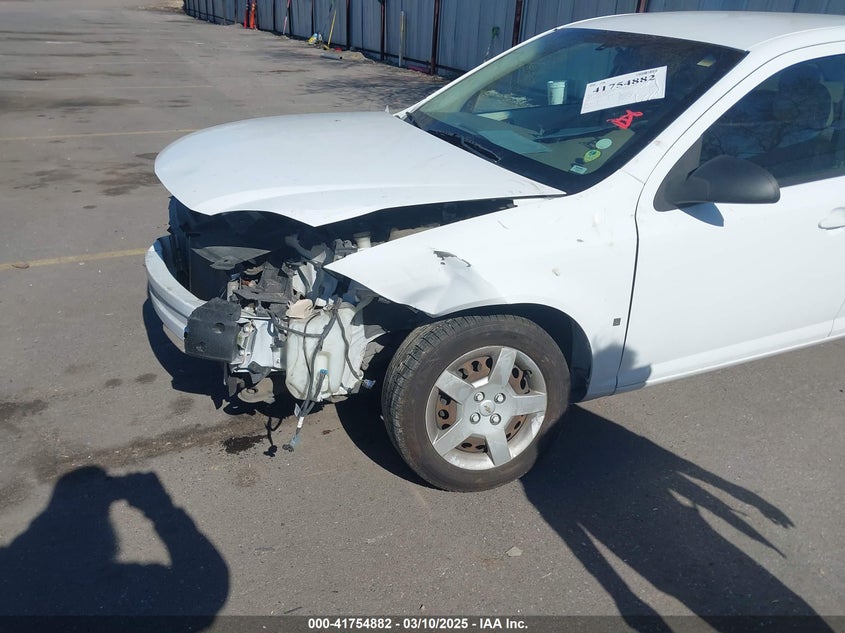 2006 CHEVROLET COBALT VIN: 1G1AK58FX67751975