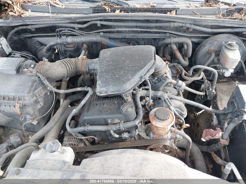 2007 Toyota Tacoma VIN: 5TENX22N67Z463888 Lot: 41754886