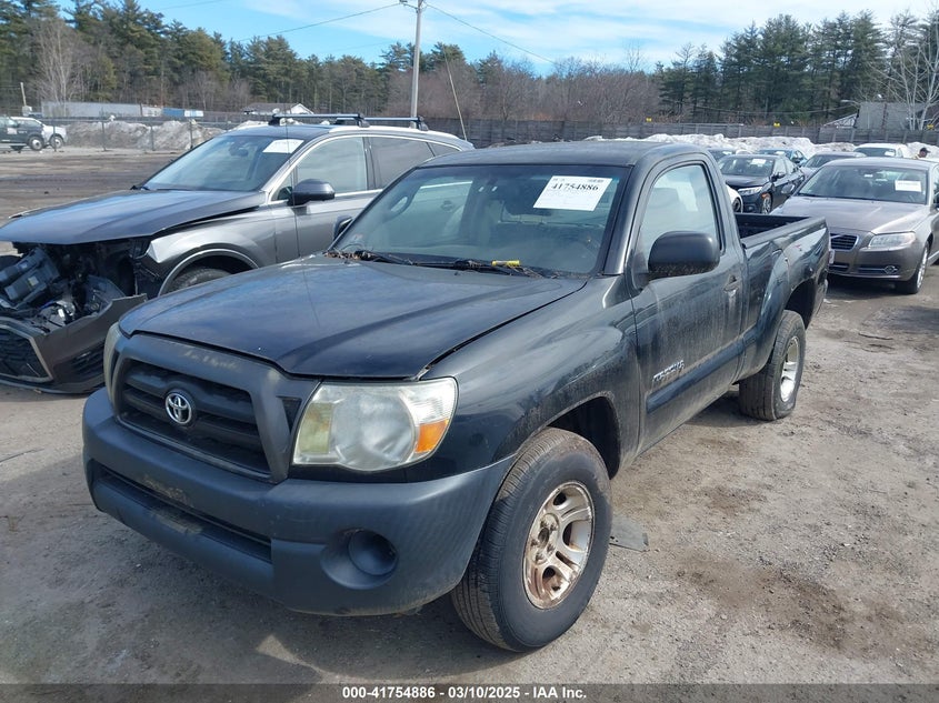 2007 Toyota Tacoma VIN: 5TENX22N67Z463888 Lot: 41754886