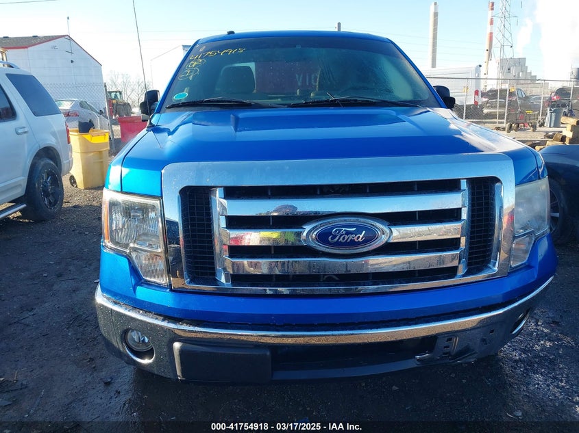 2010 FORD F-150 VIN: 1FTFX1CV5AFC48259
