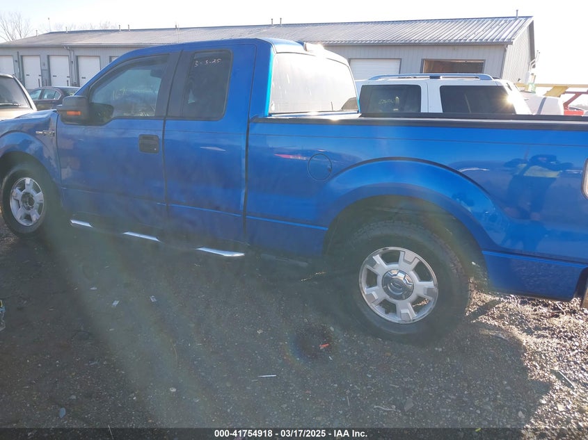 2010 FORD F-150 VIN: 1FTFX1CV5AFC48259
