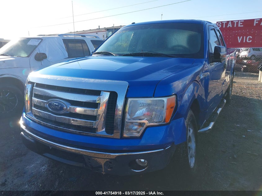 2010 FORD F-150 VIN: 1FTFX1CV5AFC48259