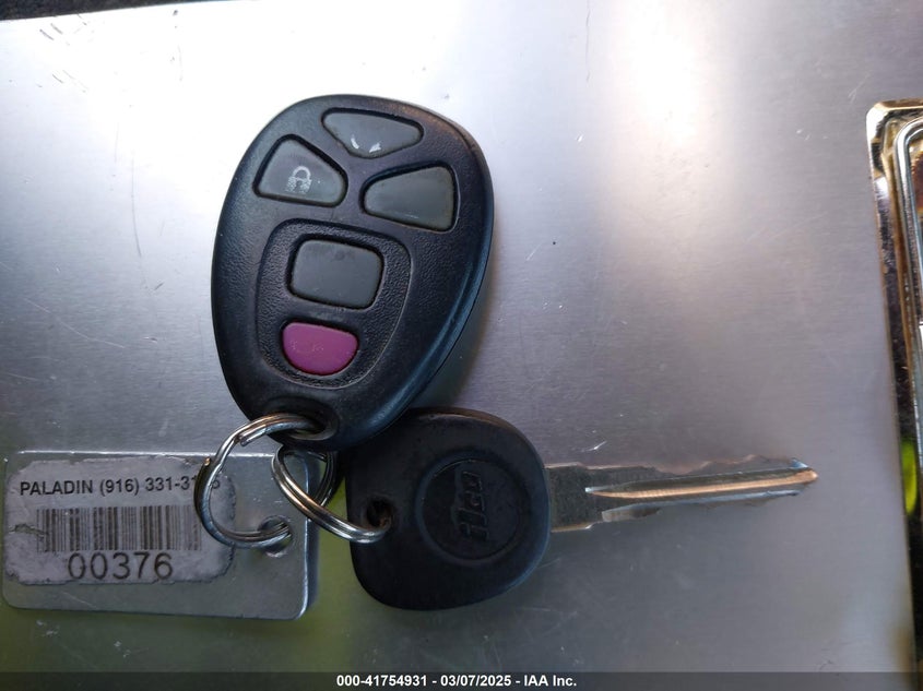 2008 Chevrolet Tahoe Ls VIN: 1GNFK13088J161201 Lot: 41754931