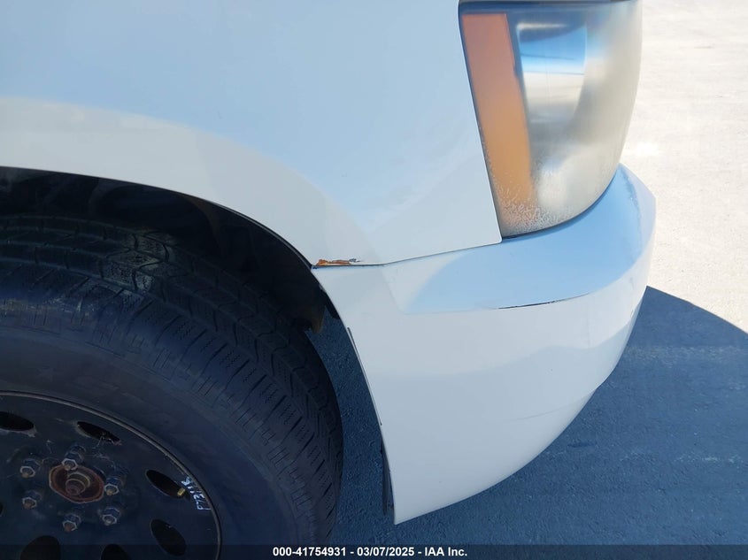 2008 Chevrolet Tahoe Ls VIN: 1GNFK13088J161201 Lot: 41754931