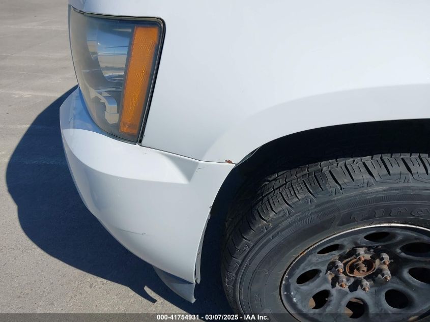 2008 Chevrolet Tahoe Ls VIN: 1GNFK13088J161201 Lot: 41754931