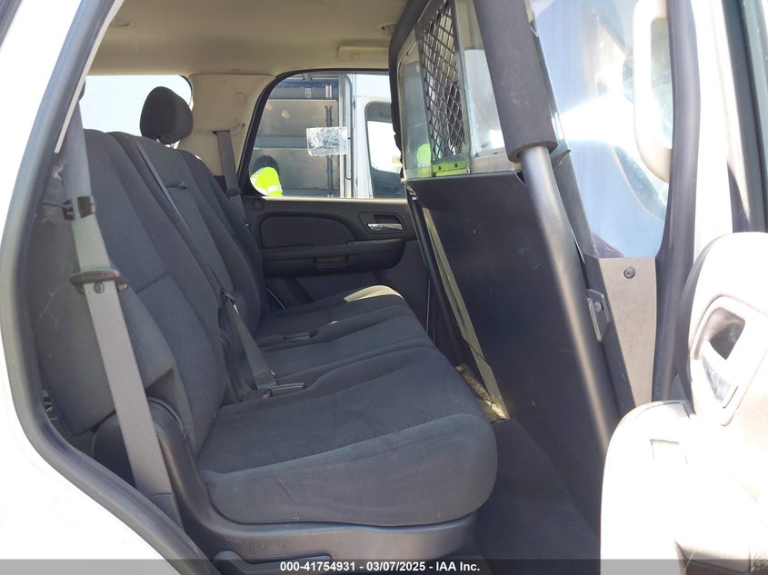 2008 Chevrolet Tahoe Ls VIN: 1GNFK13088J161201 Lot: 41754931