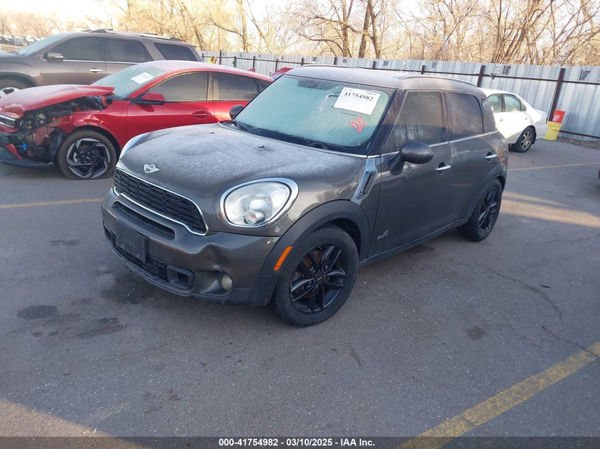 2012 MINI COOPER VIN: WMWZC5C5XCWL55632