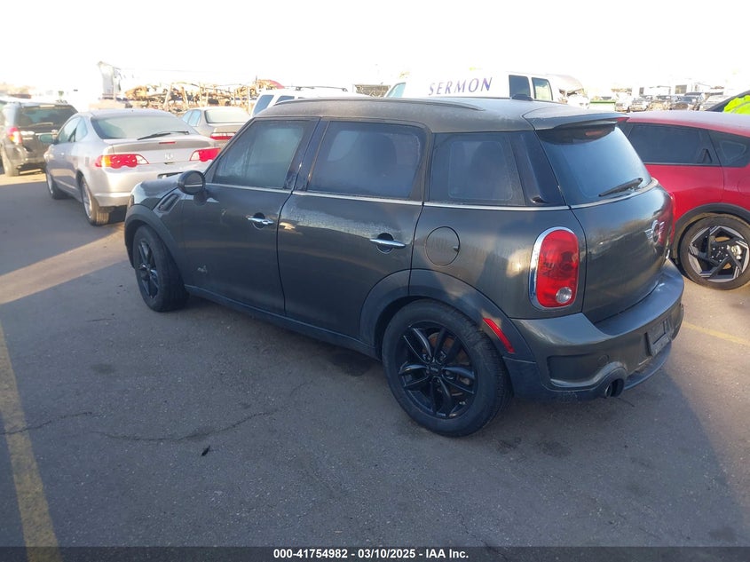 2012 MINI COOPER VIN: WMWZC5C5XCWL55632