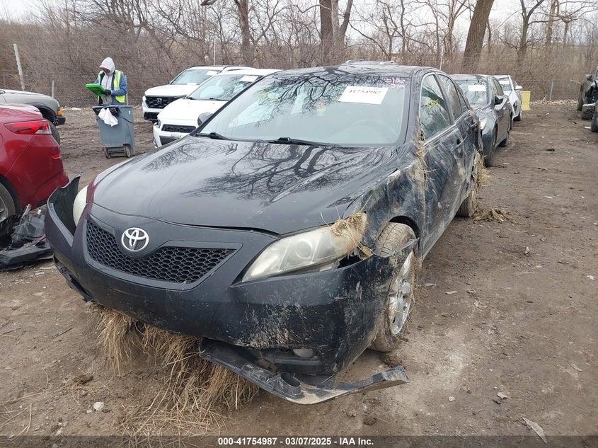 2007 TOYOTA CAMRY VIN: 4T1BE46K67U551915