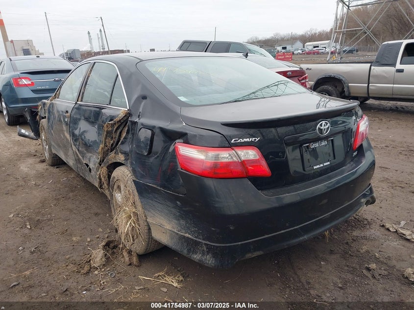 2007 TOYOTA CAMRY VIN: 4T1BE46K67U551915