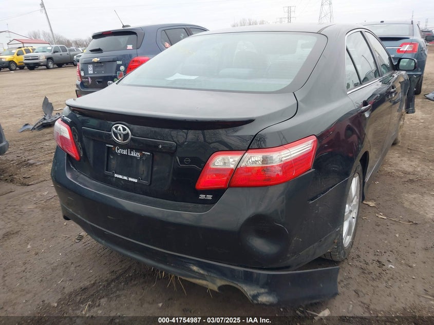 2007 TOYOTA CAMRY VIN: 4T1BE46K67U551915