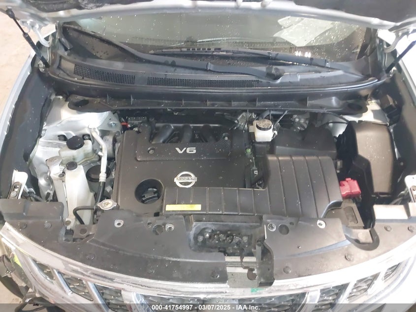 2014 Nissan Murano Sl VIN: JN8AZ1MW6EW529475 Lot: 41754997