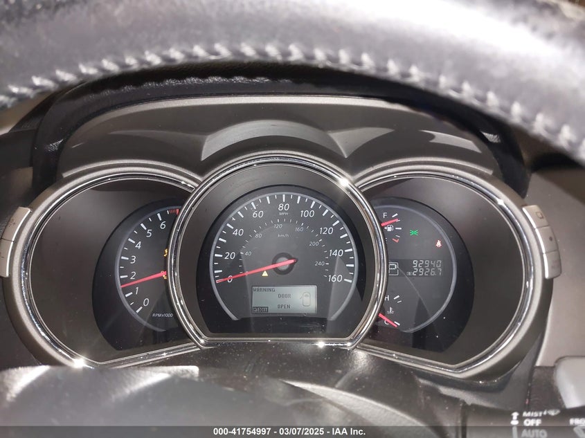 2014 Nissan Murano Sl VIN: JN8AZ1MW6EW529475 Lot: 41754997