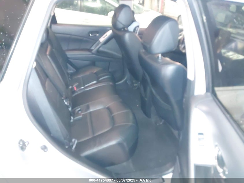 2014 Nissan Murano Sl VIN: JN8AZ1MW6EW529475 Lot: 41754997