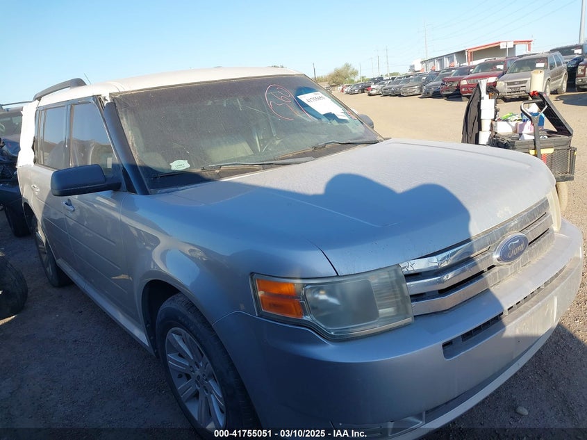 2009 FORD FLEX VIN: 2FMDK51C89BA58110