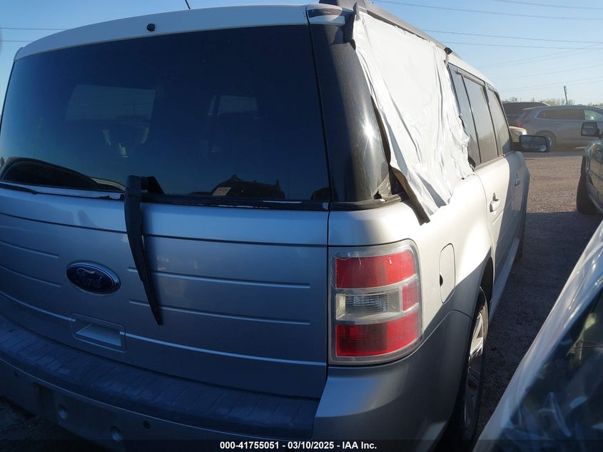 2009 FORD FLEX VIN: 2FMDK51C89BA58110