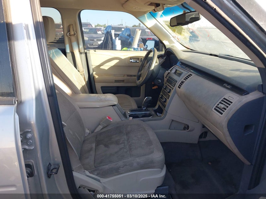 2009 FORD FLEX VIN: 2FMDK51C89BA58110