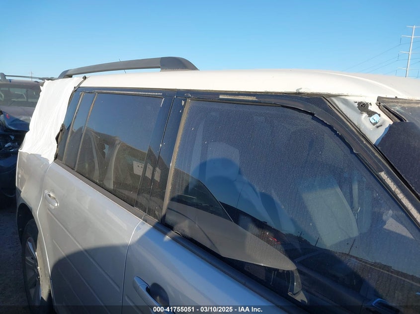 2009 FORD FLEX VIN: 2FMDK51C89BA58110