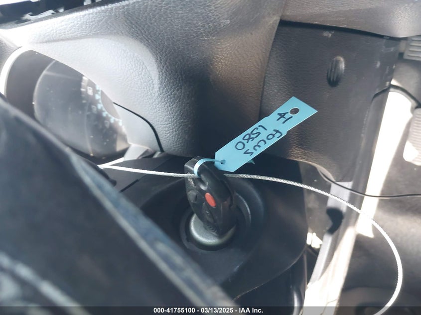 2014 FORD FOCUS SE - 1FADP3F22EL451580