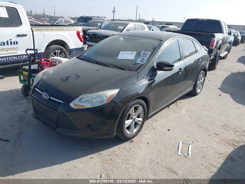 2014 FORD FOCUS SE - 1FADP3F22EL451580