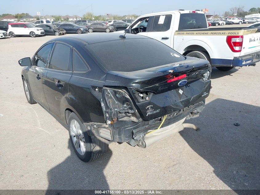 2014 FORD FOCUS SE - 1FADP3F22EL451580