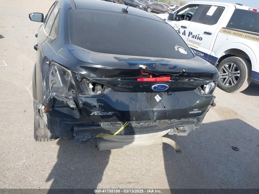 2014 FORD FOCUS SE - 1FADP3F22EL451580