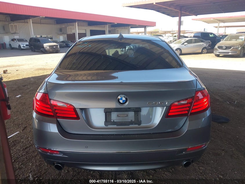 2016 BMW 535I - WBA5B1C54GG130262