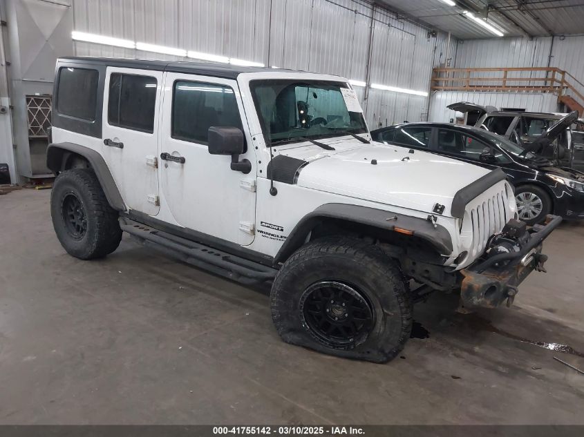 2016 Jeep Wrangler Unlimited