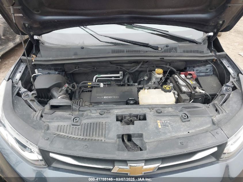 2018 Chevrolet Trax Ls VIN: 3GNCJNSB7JL394078 Lot: 41755145