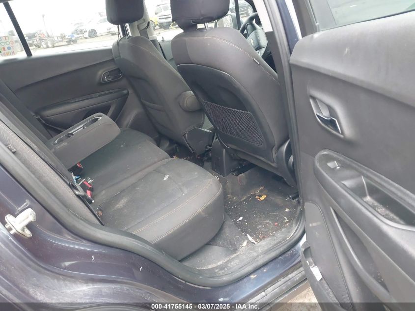 2018 Chevrolet Trax Ls VIN: 3GNCJNSB7JL394078 Lot: 41755145