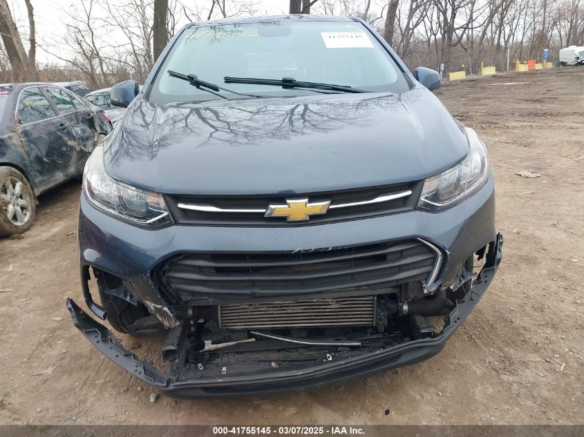 2018 Chevrolet Trax Ls VIN: 3GNCJNSB7JL394078 Lot: 41755145