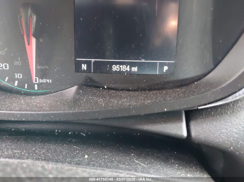 2018 Chevrolet Trax Ls VIN: 3GNCJNSB7JL394078 Lot: 41755145