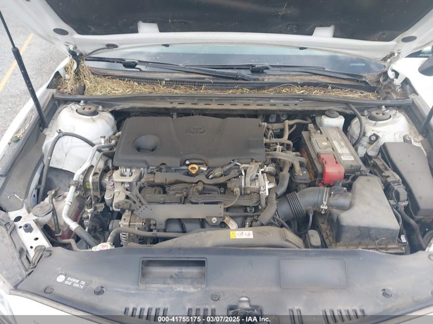 2020 TOYOTA CAMRY VIN: 4T1K61AK2LU306266