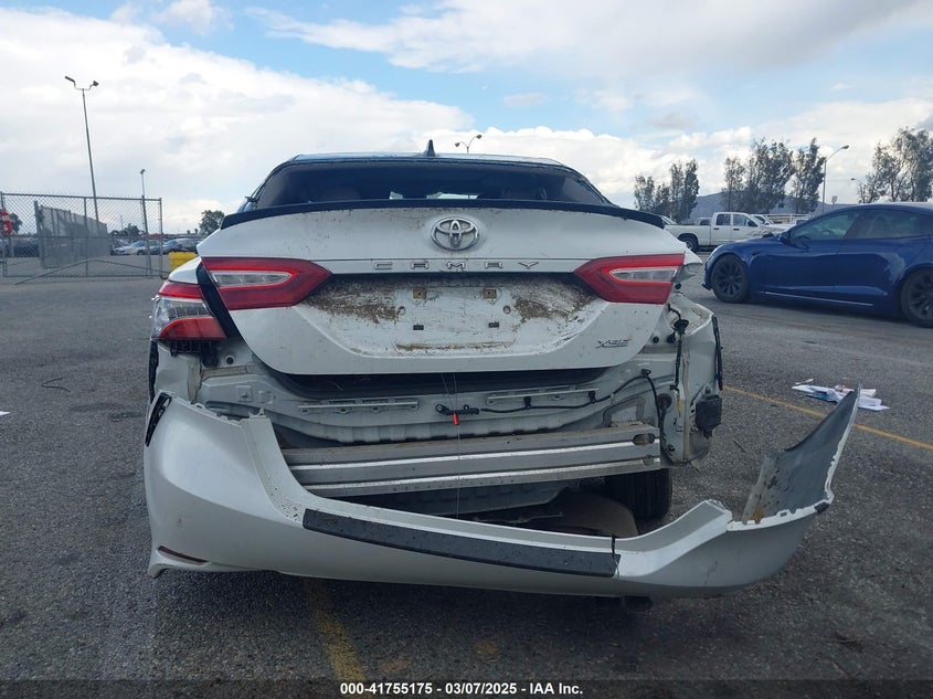 2020 TOYOTA CAMRY VIN: 4T1K61AK2LU306266