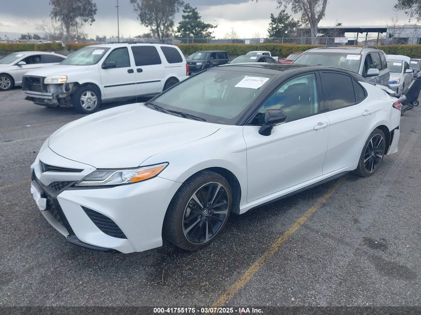 2020 TOYOTA CAMRY VIN: 4T1K61AK2LU306266