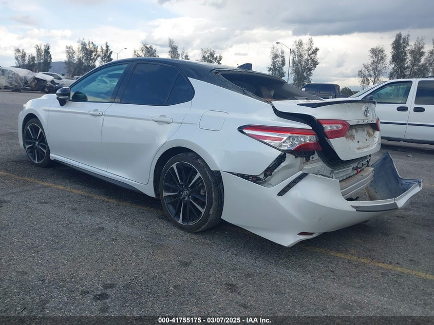 2020 TOYOTA CAMRY VIN: 4T1K61AK2LU306266