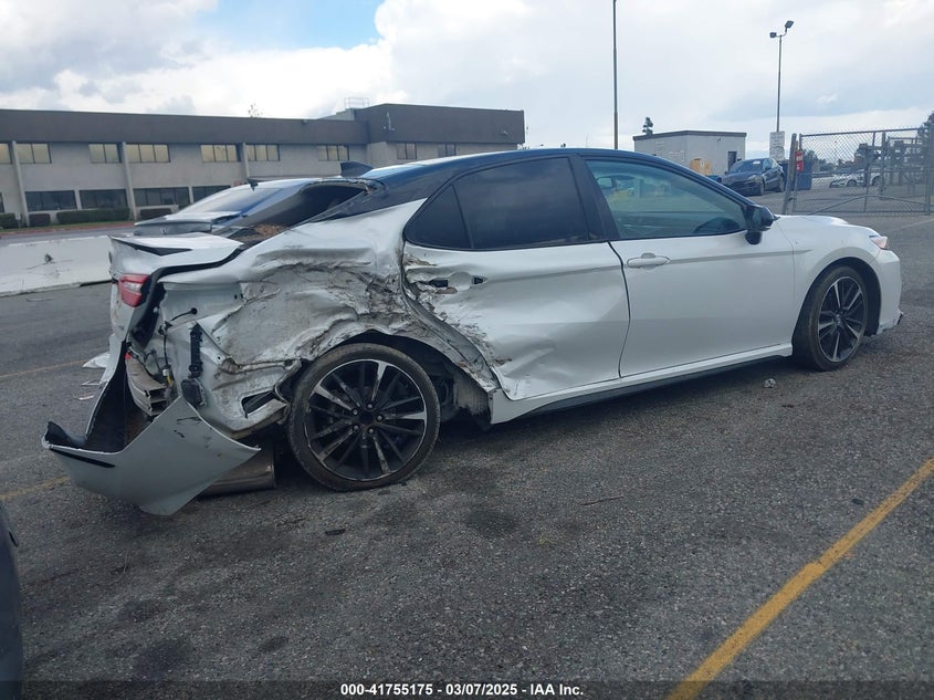 2020 TOYOTA CAMRY VIN: 4T1K61AK2LU306266