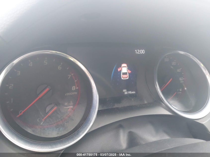 2020 TOYOTA CAMRY VIN: 4T1K61AK2LU306266