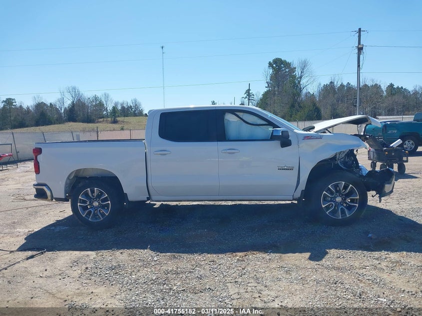 2021 CHEVROLET SILVERADO 1500 VIN: 1GCUYDED9MZ164362