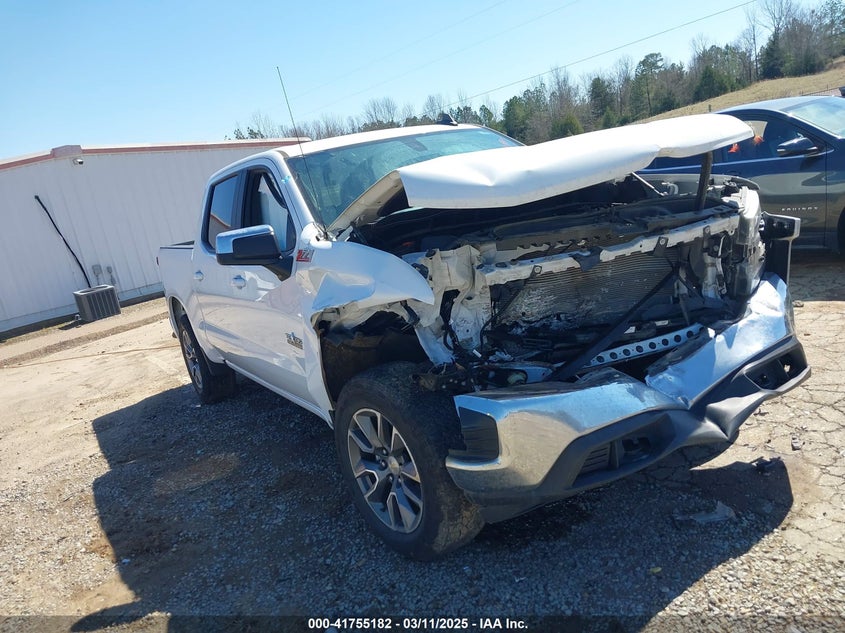 2021 CHEVROLET SILVERADO 1500 VIN: 1GCUYDED9MZ164362