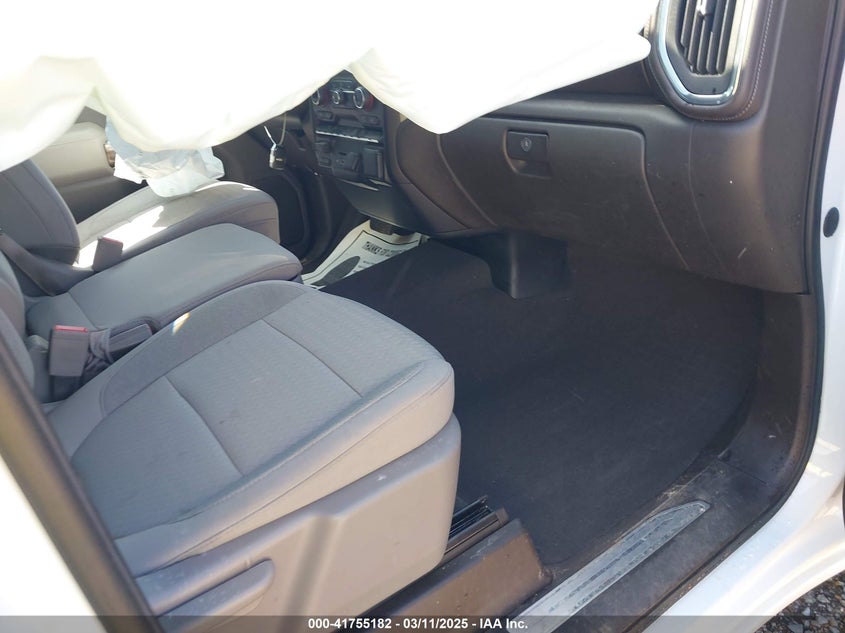 2021 CHEVROLET SILVERADO 1500 VIN: 1GCUYDED9MZ164362
