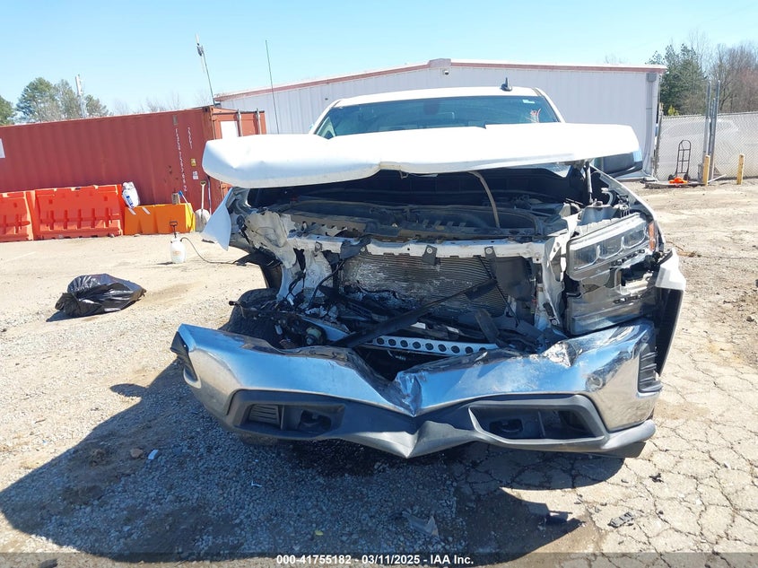 2021 CHEVROLET SILVERADO 1500 VIN: 1GCUYDED9MZ164362