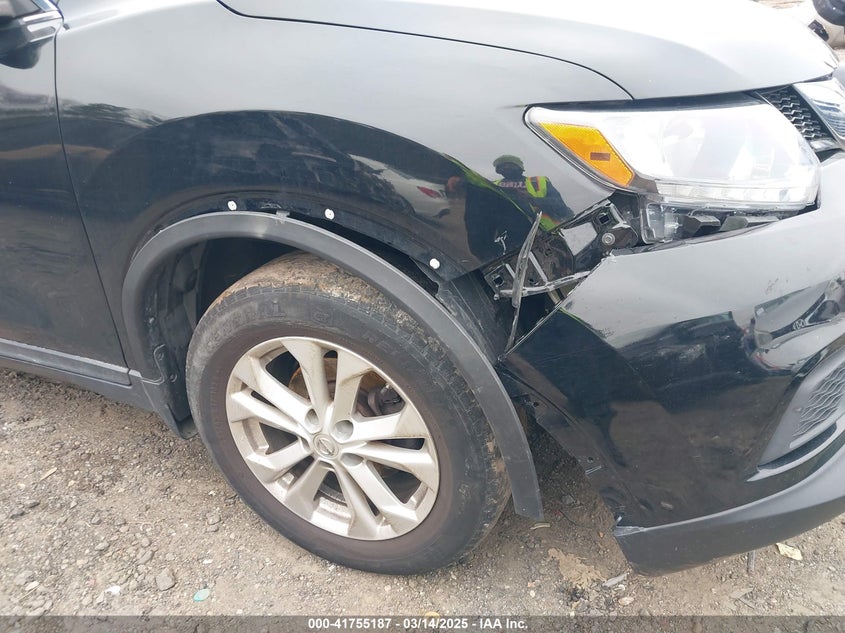 2015 NISSAN ROGUE SV - KNMAT2MT6FP513040