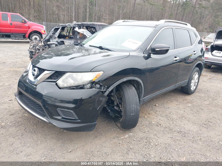 2015 NISSAN ROGUE SV - KNMAT2MT6FP513040