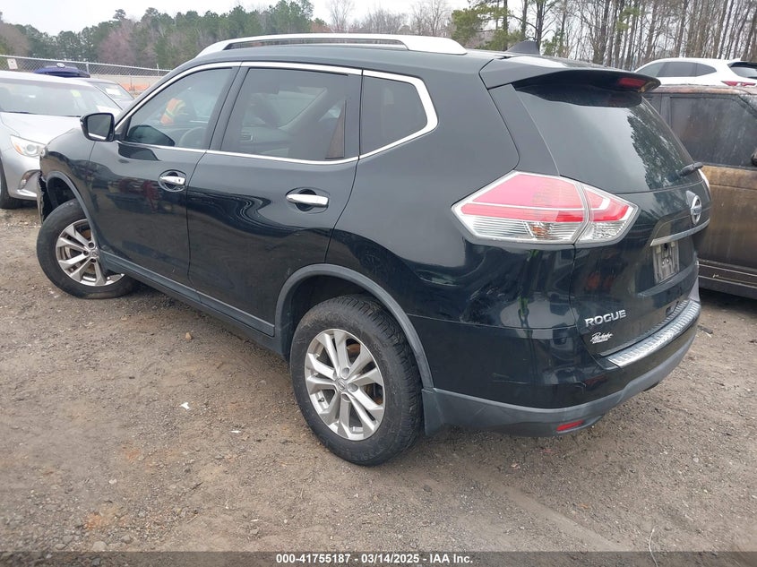 2015 NISSAN ROGUE SV - KNMAT2MT6FP513040