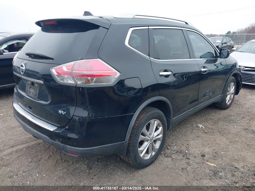 2015 NISSAN ROGUE SV - KNMAT2MT6FP513040