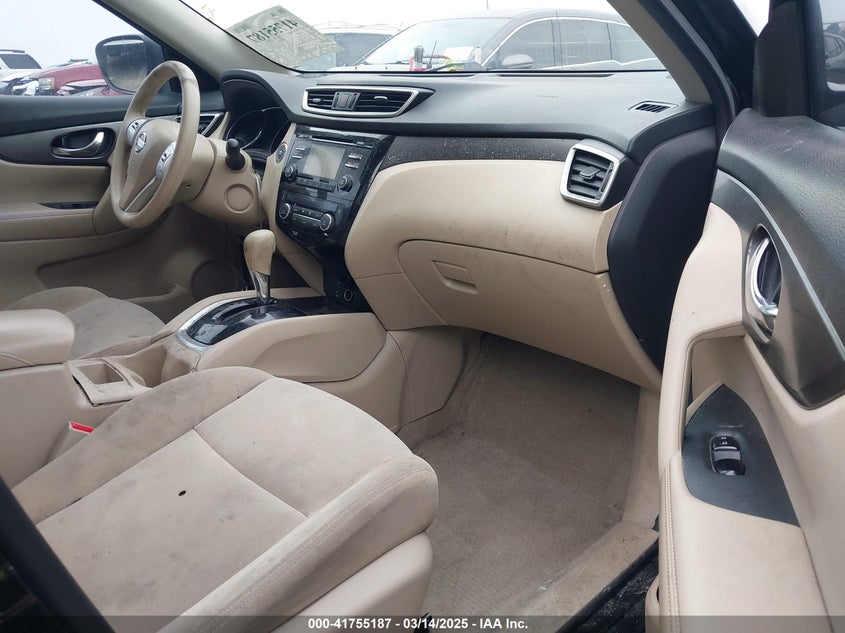 2015 NISSAN ROGUE SV - KNMAT2MT6FP513040