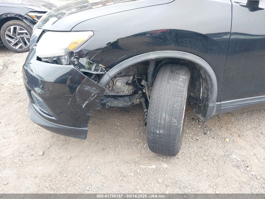2015 NISSAN ROGUE SV - KNMAT2MT6FP513040
