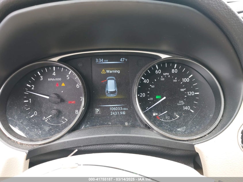 2015 NISSAN ROGUE SV - KNMAT2MT6FP513040